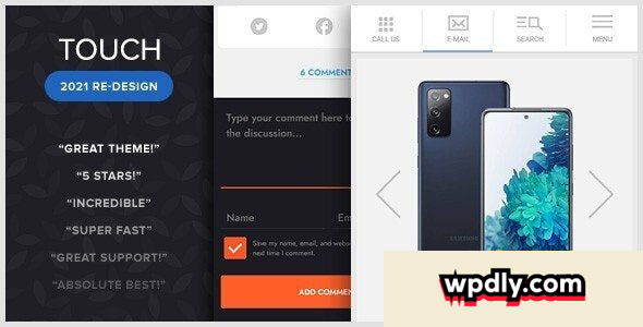 touch-v20---a-lighter-than-air-wordpress-mobile-theme