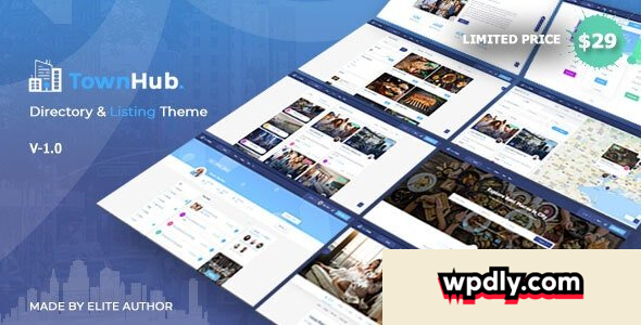 townhub-v135---directory-amp-listing-wordpress-theme