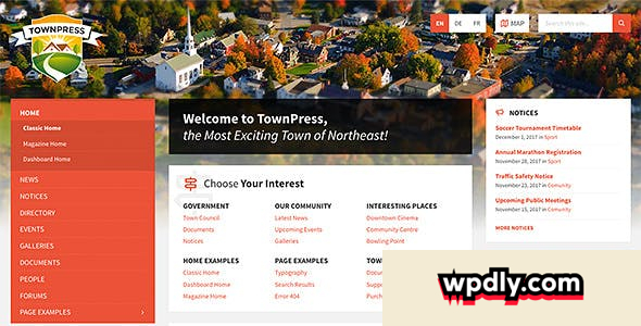 townpress-v250---municipality-wordpress-theme
