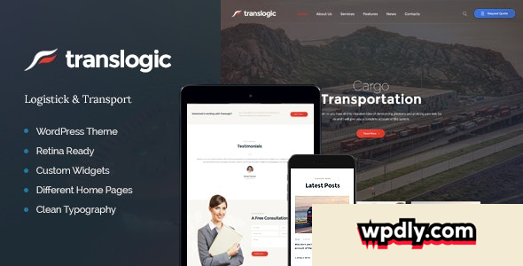 translogic-v125---logistics-amp-shipment-transportation-wordpress-theme