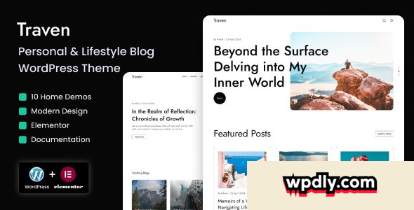 traven-v10---personal-amp-lifestyle-blog-wordpress-theme