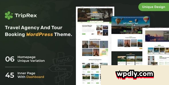 triprex-v110---travel-agency-and-tour-booking-wordpress-theme