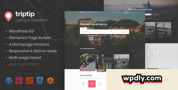 triptip-v101---directory-amp-listing-wordpress-theme