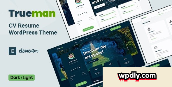 trueman-v131---resume-wordpress-theme