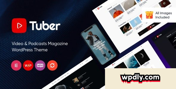tuber-v10---video-blog-amp-podcast-wordpress-theme