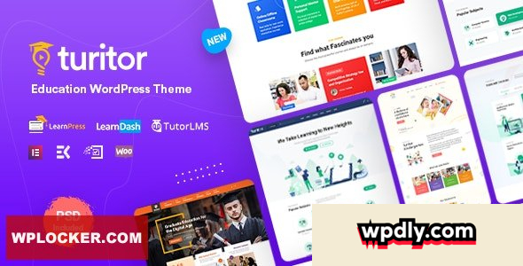 turitor-v130---lms-amp-education-wordpress-theme