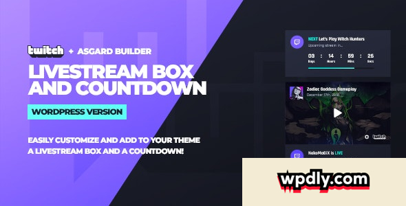 twitch-livestream-box-and-countdown-v111---wordpress-plugin