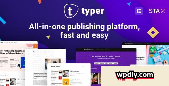 typer-v193---amazing-blog-and-multi-author-publishing-theme