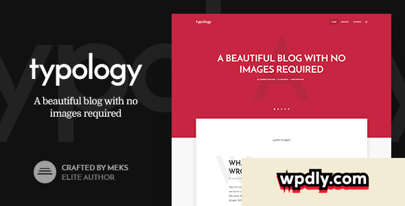 typology-v154---text-based-minimal-wordpress-blog-theme