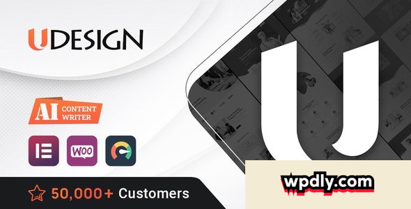 uDesign v4.13.5 – Responsive WordPress Theme
