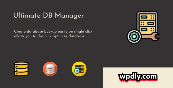 ultimate-db-manager-v103---wordpress-database-backup-cleanup-amp-optimize-plugin