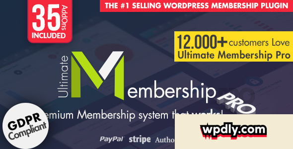 ultimate-membership-pro-wordpress-plugin-v742