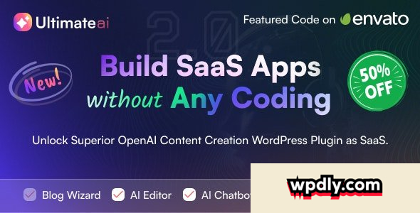 ultimateai-v221---openai-content-generation-wordpress-app-as-saas