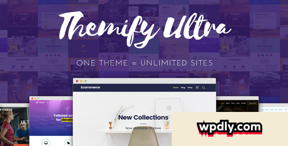 Ultra v2.2.9 – Themify WordPress Theme