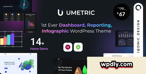 umetric-204---wordpress-dashboard-reporting-and-infographic-theme