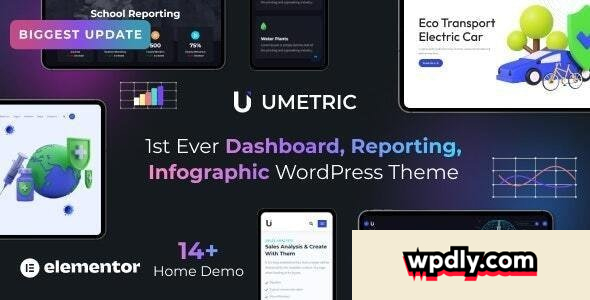 umetric-v201---wordpress-dashboard-reporting-and-infographic-theme