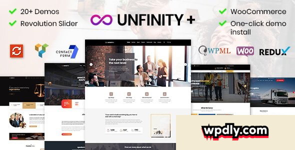 unfinity-v133---one-page-wordpress