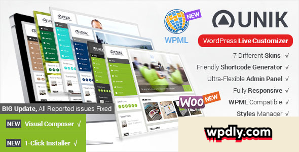 unik-v185---ultra-customizable-wordpress-theme