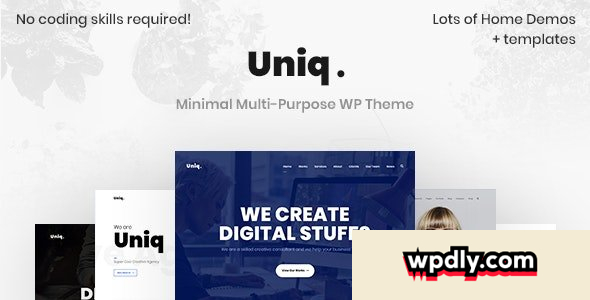 uniq-v206---minimal-creative