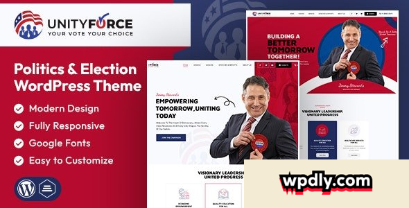 unityforce-v10---politics-amp-election-wordpress-theme
