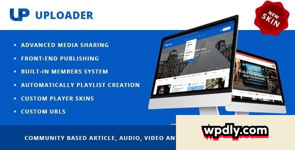 uploader-v227---advanced-media-sharing-theme