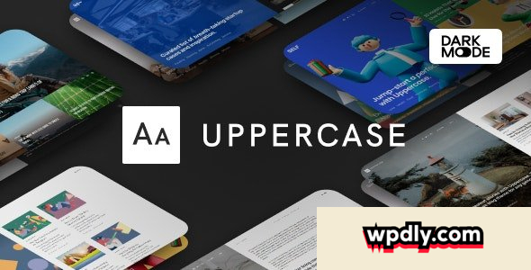 uppercase-v116---wordpress-blog-theme-with-dark-mode