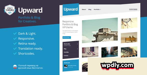 upward-v108---experimental-portfolio--blog-wordpress-theme