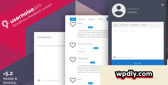 Usernoise Pro Modal Feedback & Contact form v5.2.9