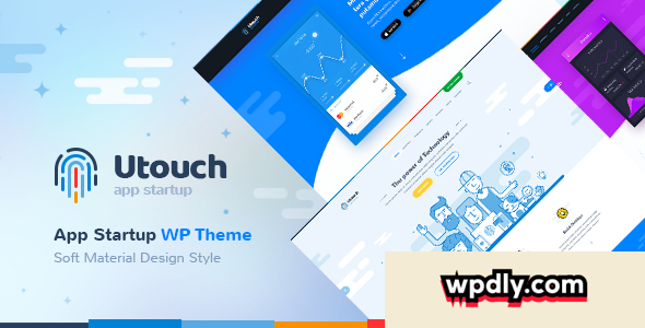 utouch-v27---startup-business-and-digital-technology
