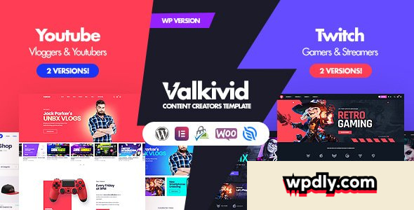 valkivid-v101---content-creators-wordpress-theme
