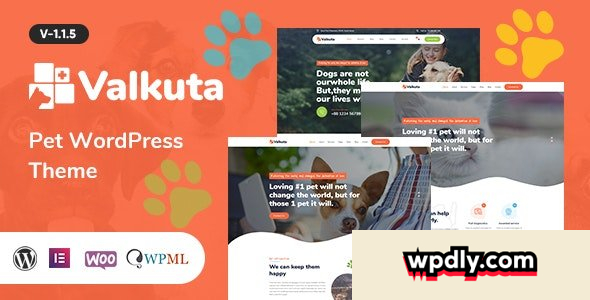 valkuta-v115---pet-wordpress-theme