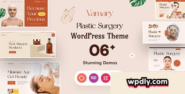 vamary-v101---plastic-surgery-wordpress-theme