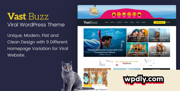 vast-buzz-v113---viral--buzz-wordpress-theme
