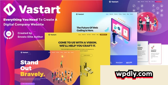 vastart-v1247---digital-company-amp-startup-wordpress-theme