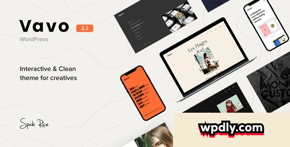 vavo-v221---an-interactive-amp-clean-theme-for-creatives