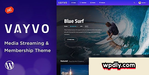 vayvo-v35---media-streaming-amp-membership-theme