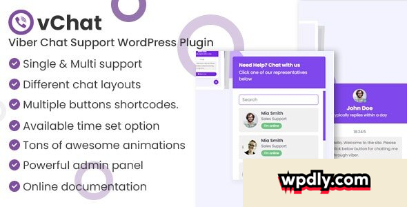 vchat-v120---viber-chat-support-wordpress-plugin