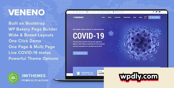 veneno-v18---coronavirus-information-wordpress-theme