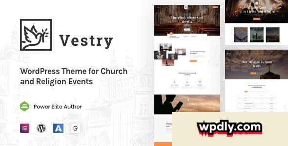 Vestry v1.1.5 – Church