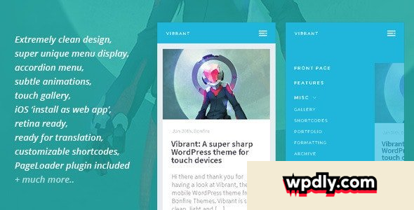 vibrant-v15---a-super-sharp-wordpress-mobile-theme