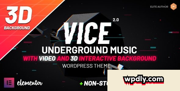 vice-v231---underground-music-elementor-wordpress-theme