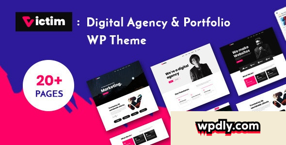 victim-v100---digital-agency-amp-portfolio-wordpress-theme