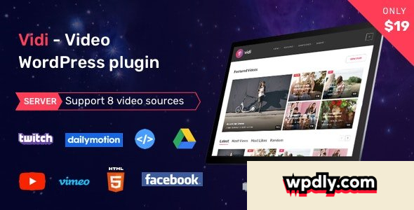 vidi-v131---video-wordpress-plugin