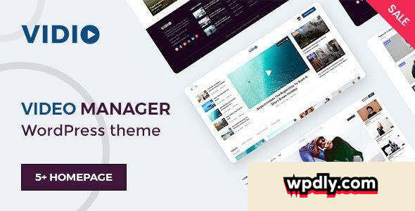 vidio-v146---video-manager-wordpress-theme