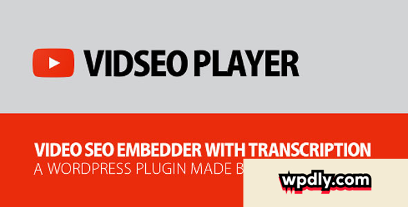 vidseo-premium-v110--video-seo-player-with-transcription