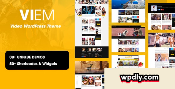 viem-v1091---video-wordpress-theme
