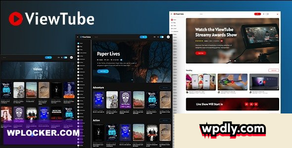 viewtube-v119---video-streaming-wordpress-theme