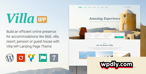 villa-v110---wordpress-bed--breakfast-landing-page