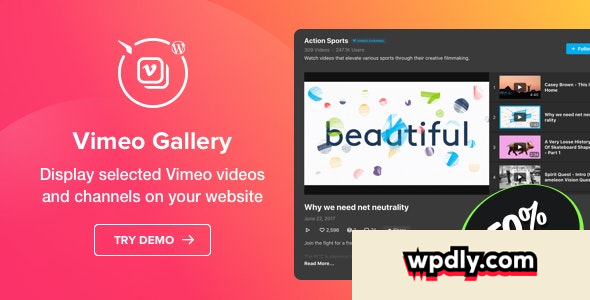 vimeo-gallery-v10---wordpress-vimeo-plugin