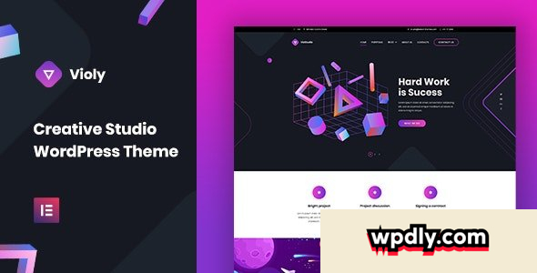 violy-v100---creative-studio-wordpress-theme